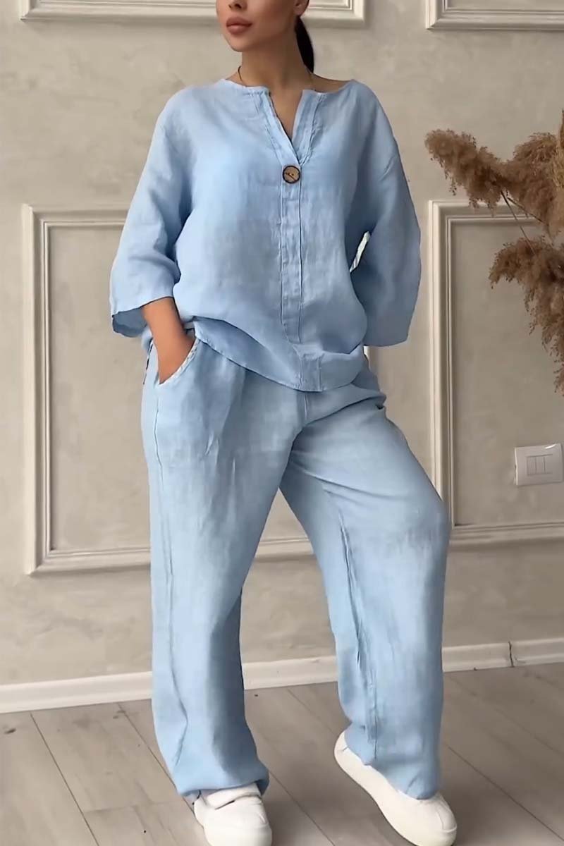 Oranji ® | Darla - Relaxed Two-Piece Lounge Set