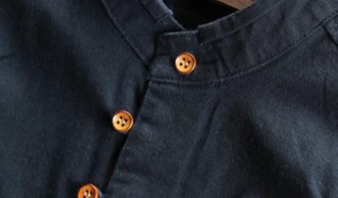 Oranji ® |  Heren overhemd in Japanse stijl