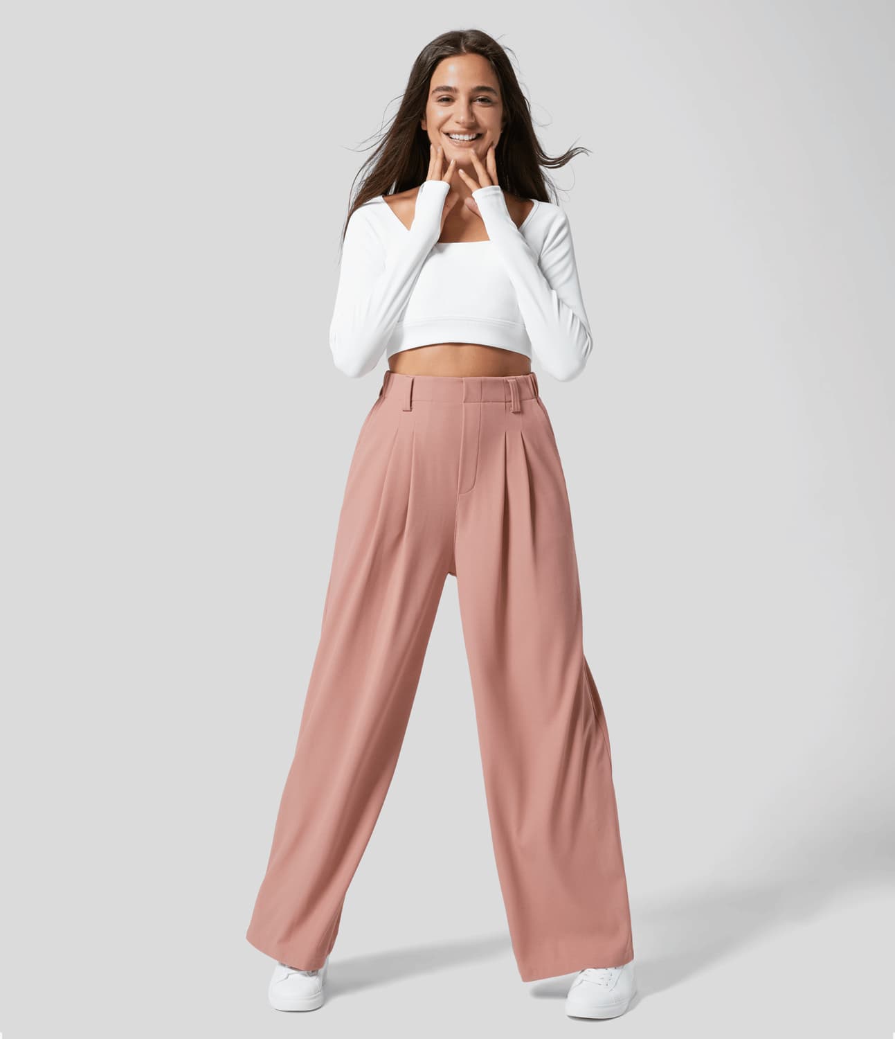 Oranji ® | Lacy | Comfy Stretch Broek