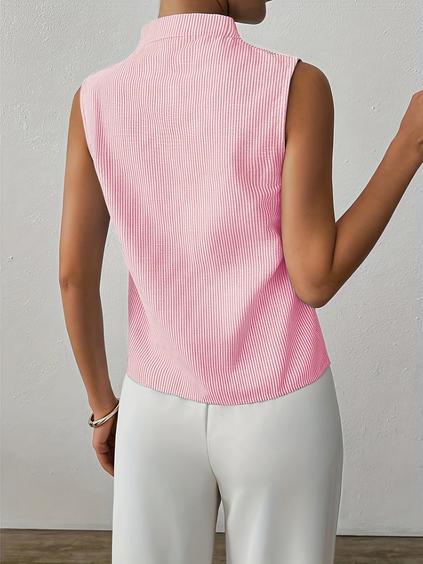 Linea | Top met Delicate Strepen