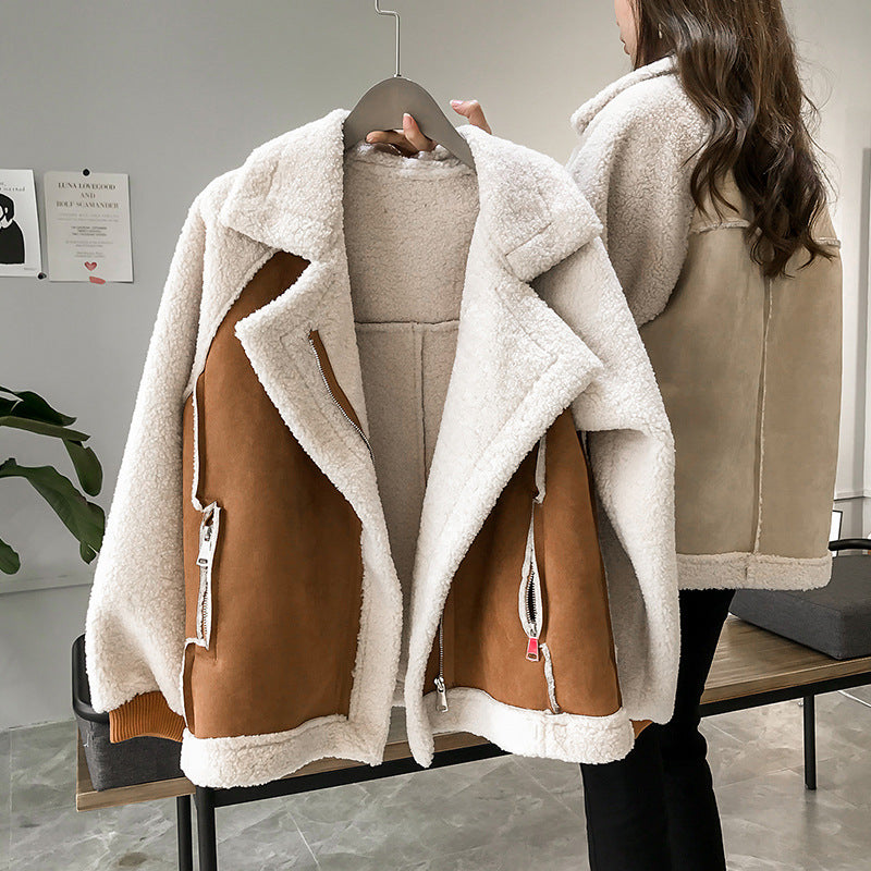 Oranji ® | Laramae | Suède Winterjas