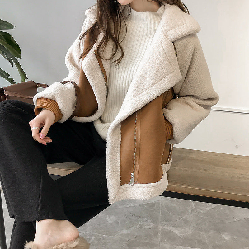 Oranji ® | Laramae | Suède Winterjas