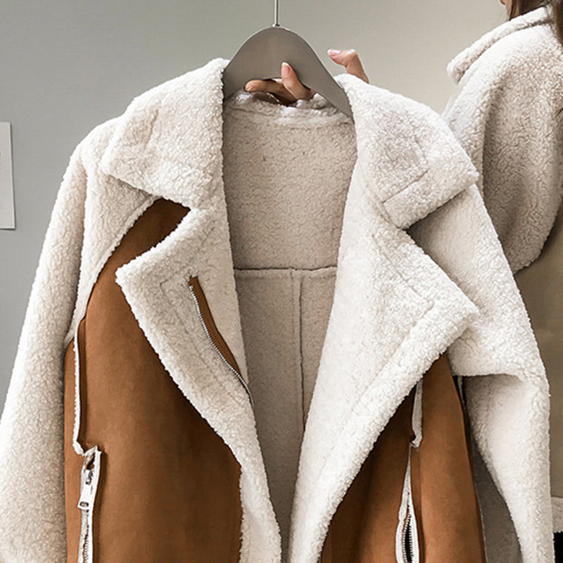 Oranji ® | Laramae | Suède Winterjas