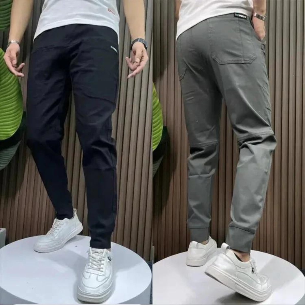 Oranji ® |  Pantalon Heren 1+1 GRATIS