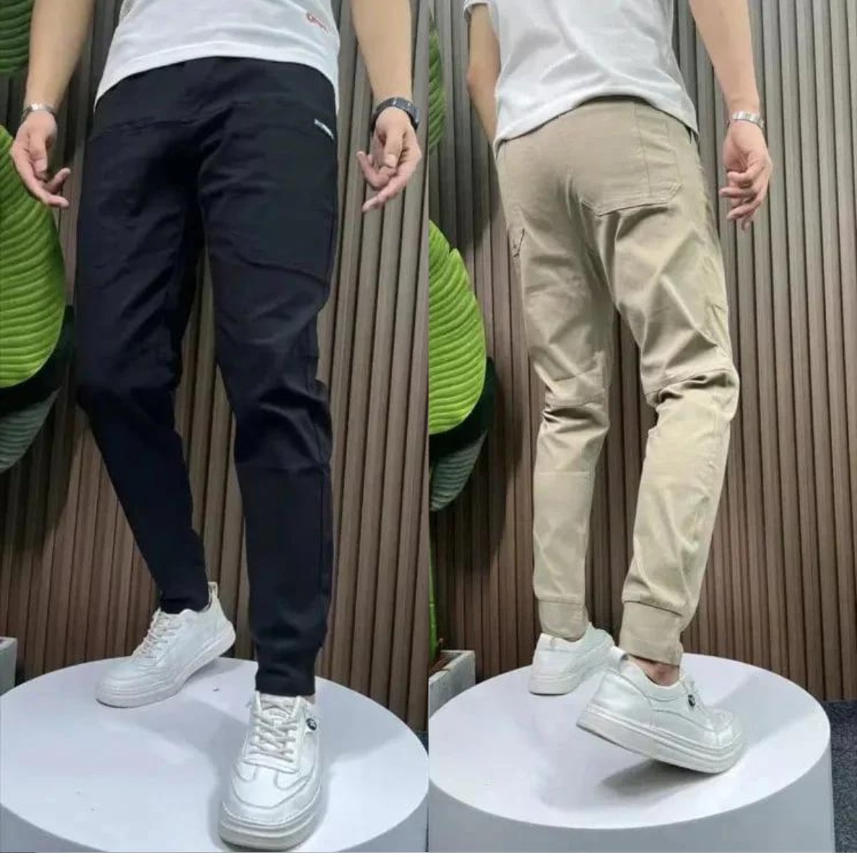 Oranji ® |  Pantalon Heren 1+1 GRATIS