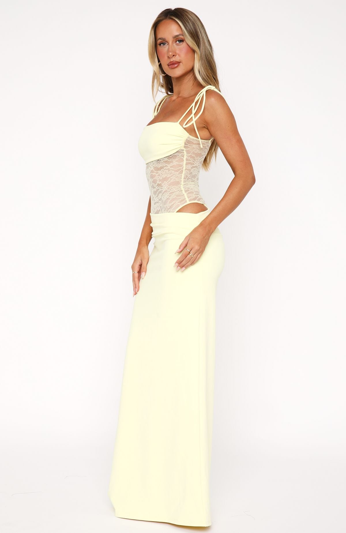 Oranji ® | Sophie | Elegant Maxi Dress