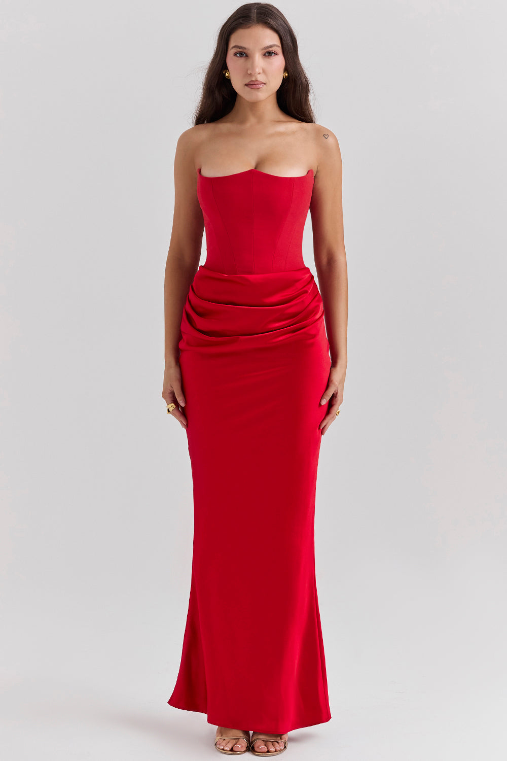 Oranji ® | Lina - Elegante Maxi Jurk