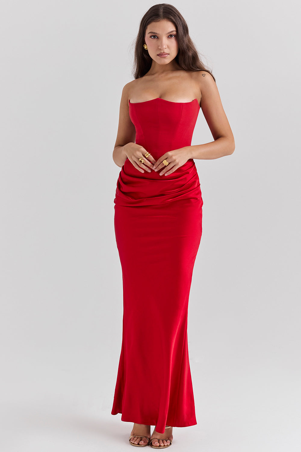 Oranji ® | Lina - Elegante Maxi Jurk