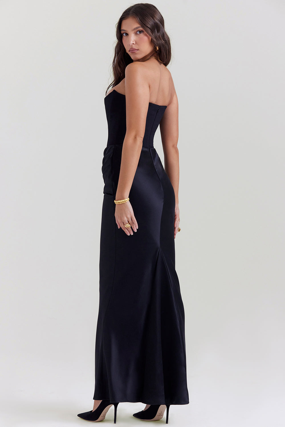 Oranji ® | Lina - Elegante Maxi Jurk
