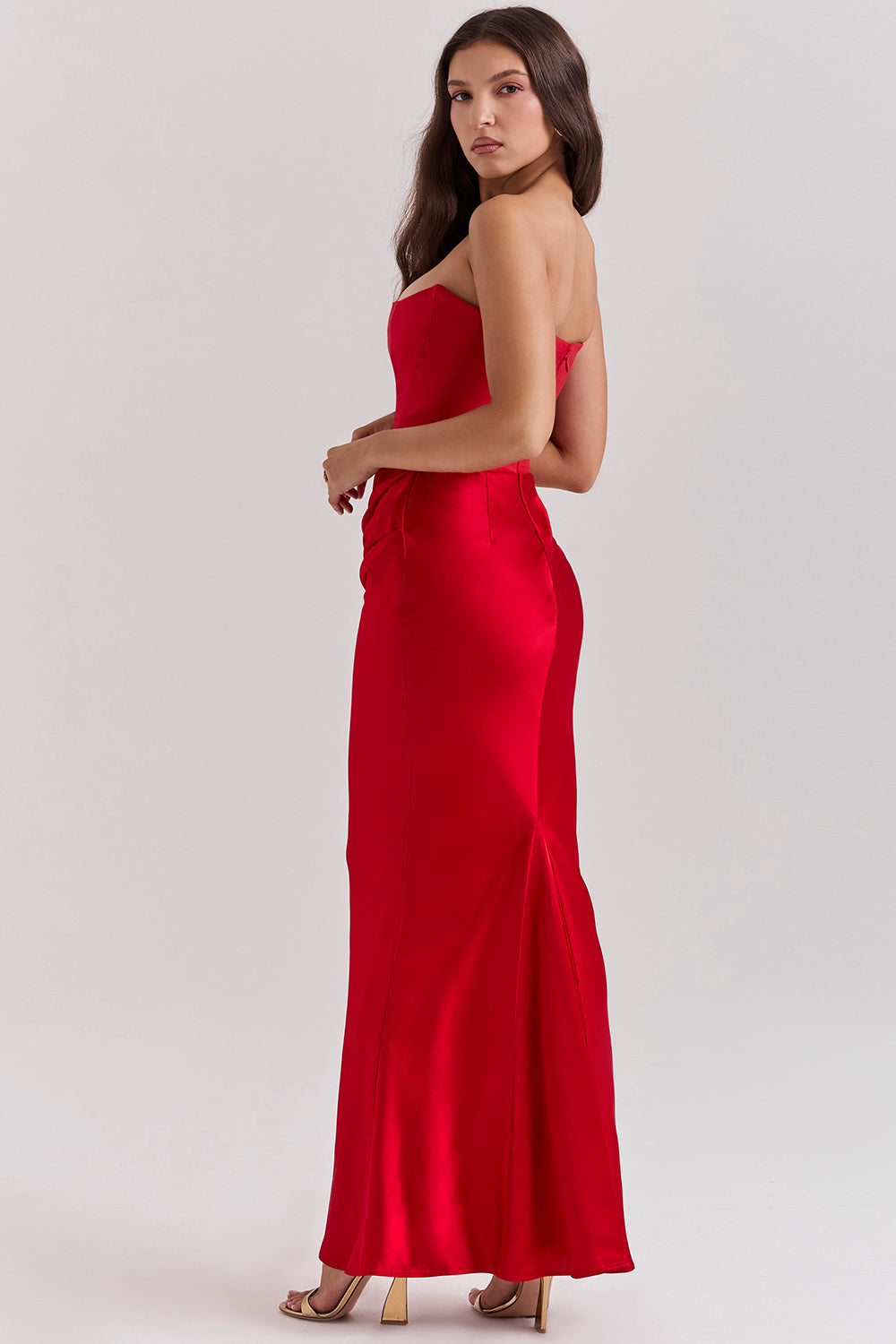Oranji ® | Lina - Elegante Maxi Jurk