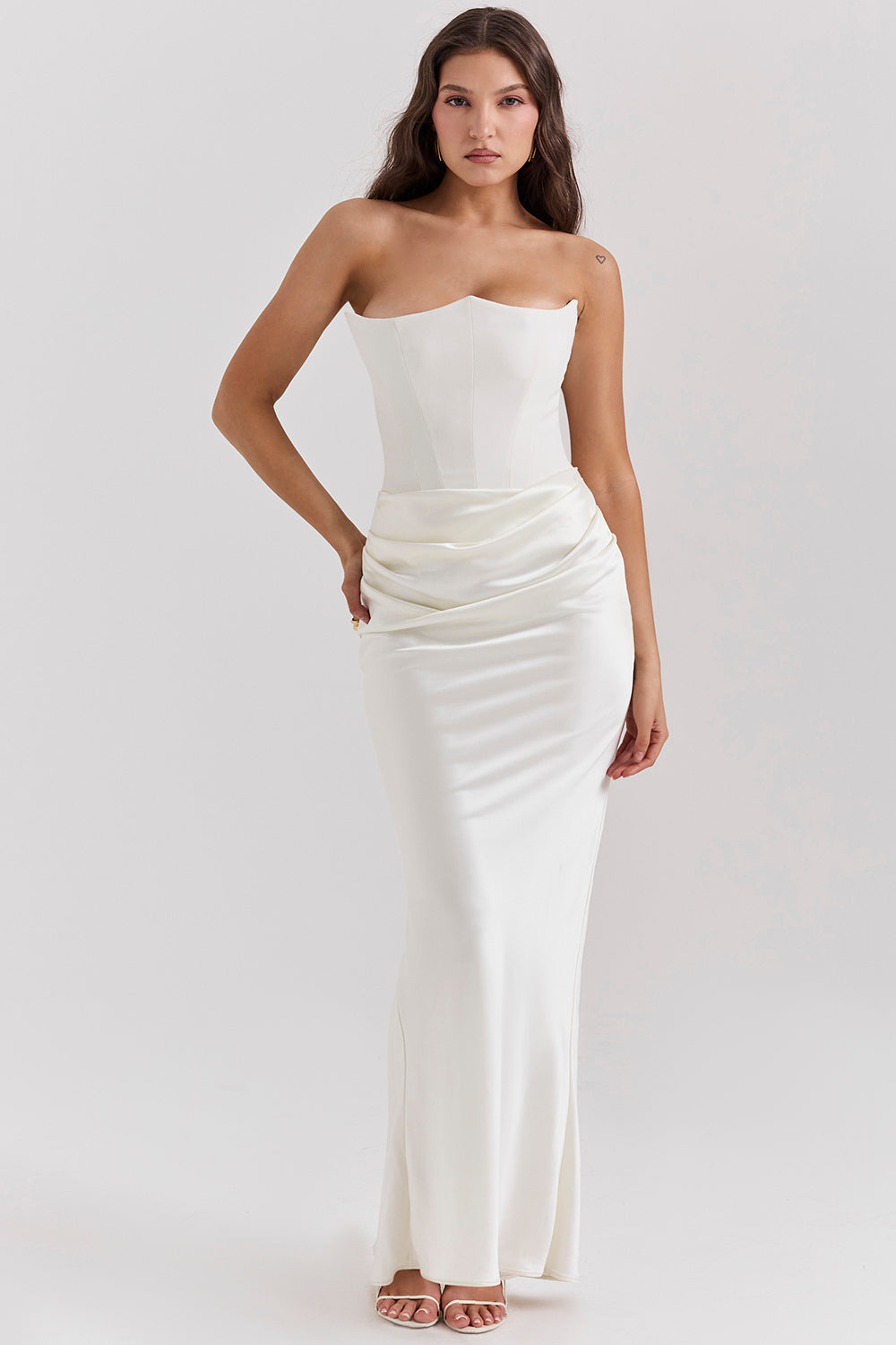 Oranji ® | Lina - Elegante Maxi Jurk