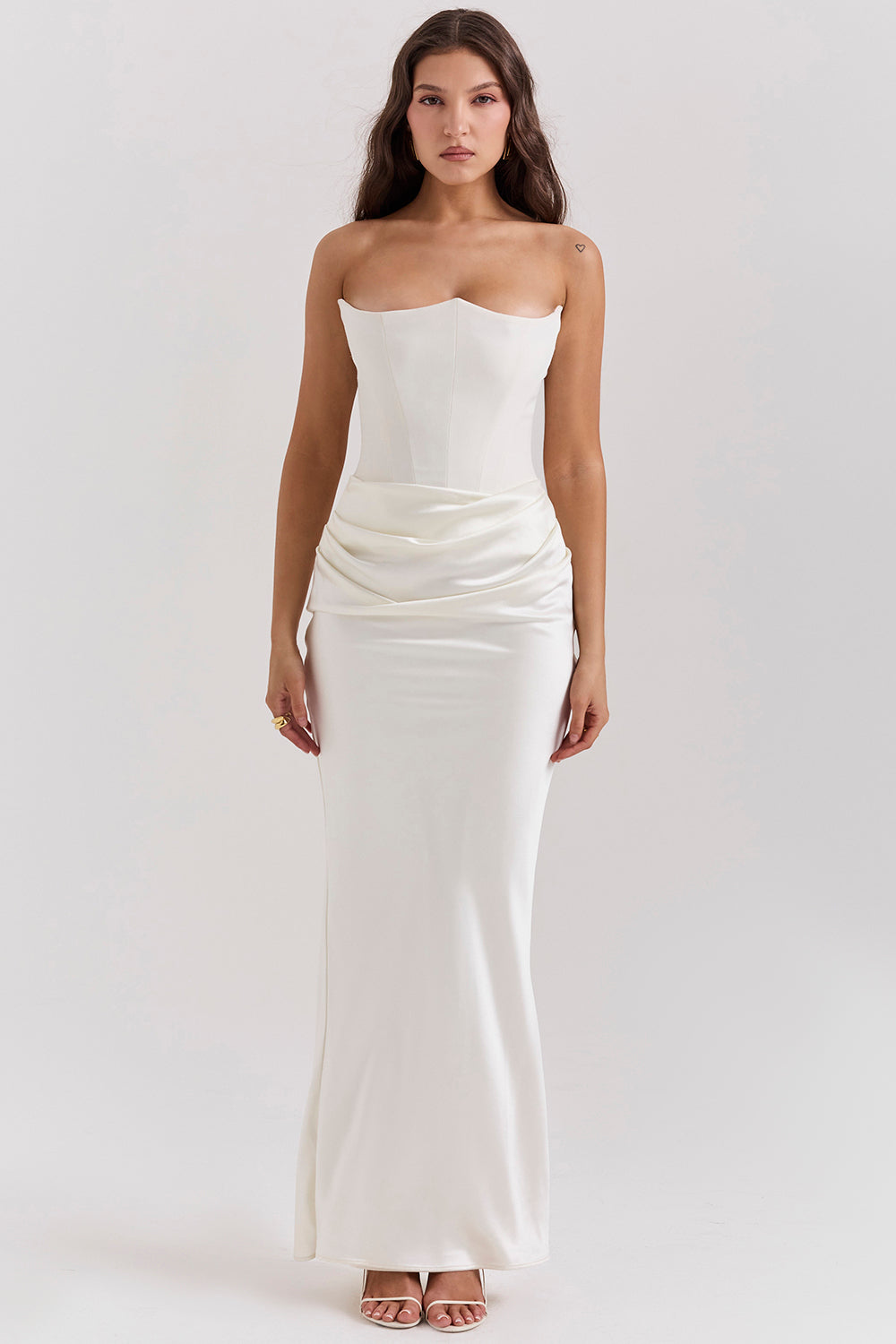 Oranji ® | Lina - Elegante Maxi Jurk