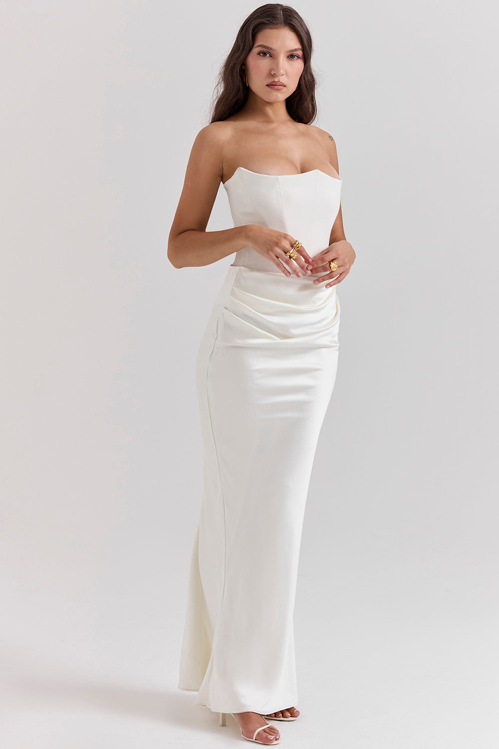 Oranji ® | Lina - Elegante Maxi Jurk