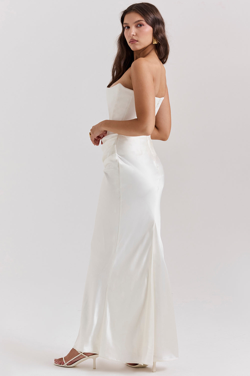 Oranji ® | Lina - Elegante Maxi Jurk