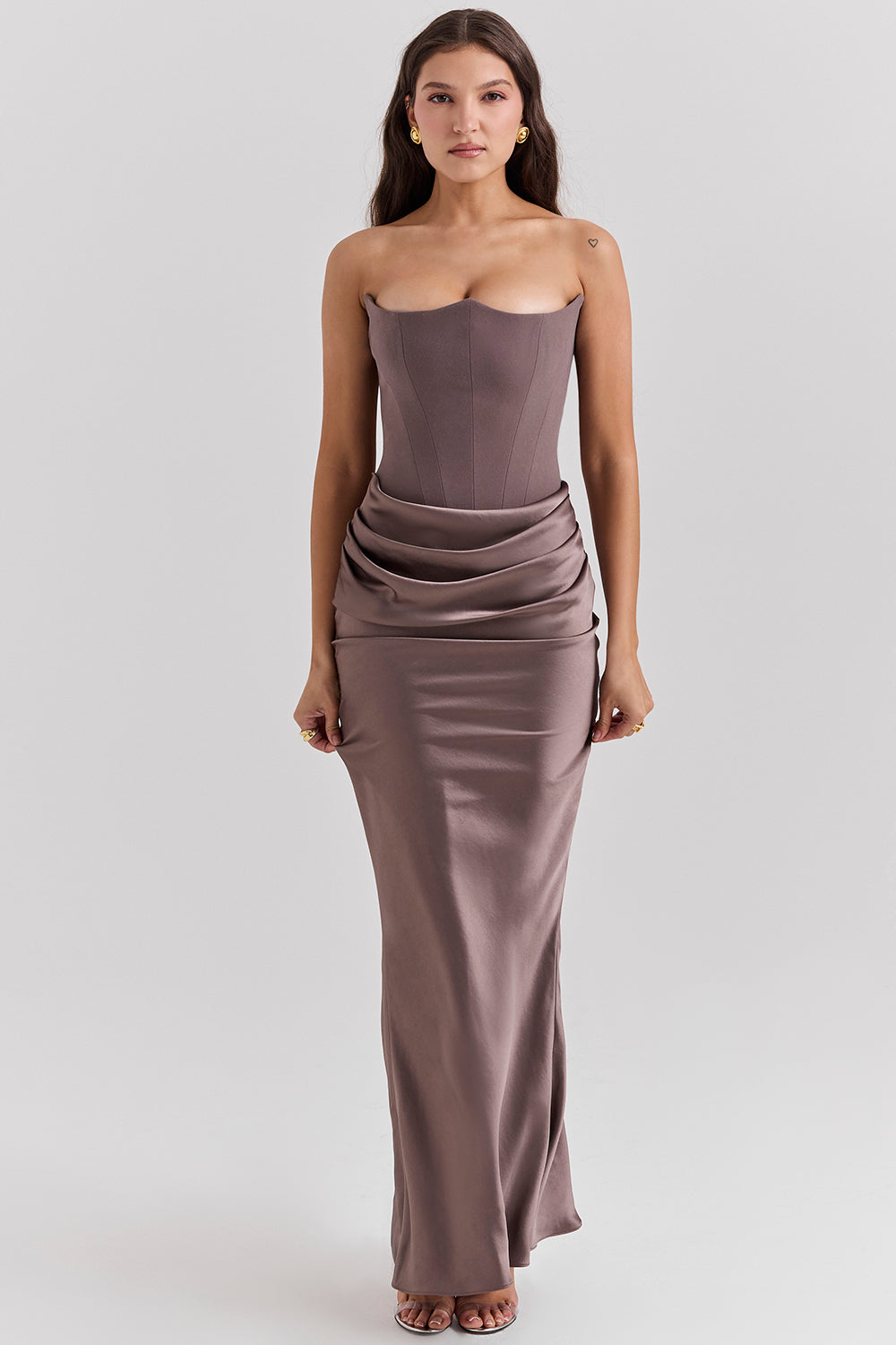 Oranji ® | Lina - Elegante Maxi Jurk