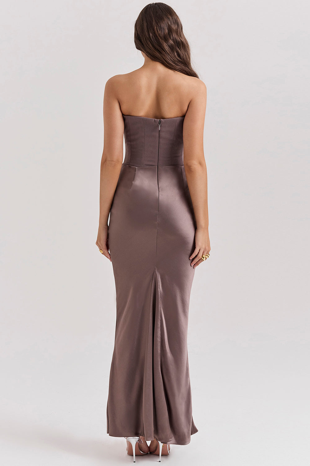 Oranji ® | Lina - Elegante Maxi Jurk