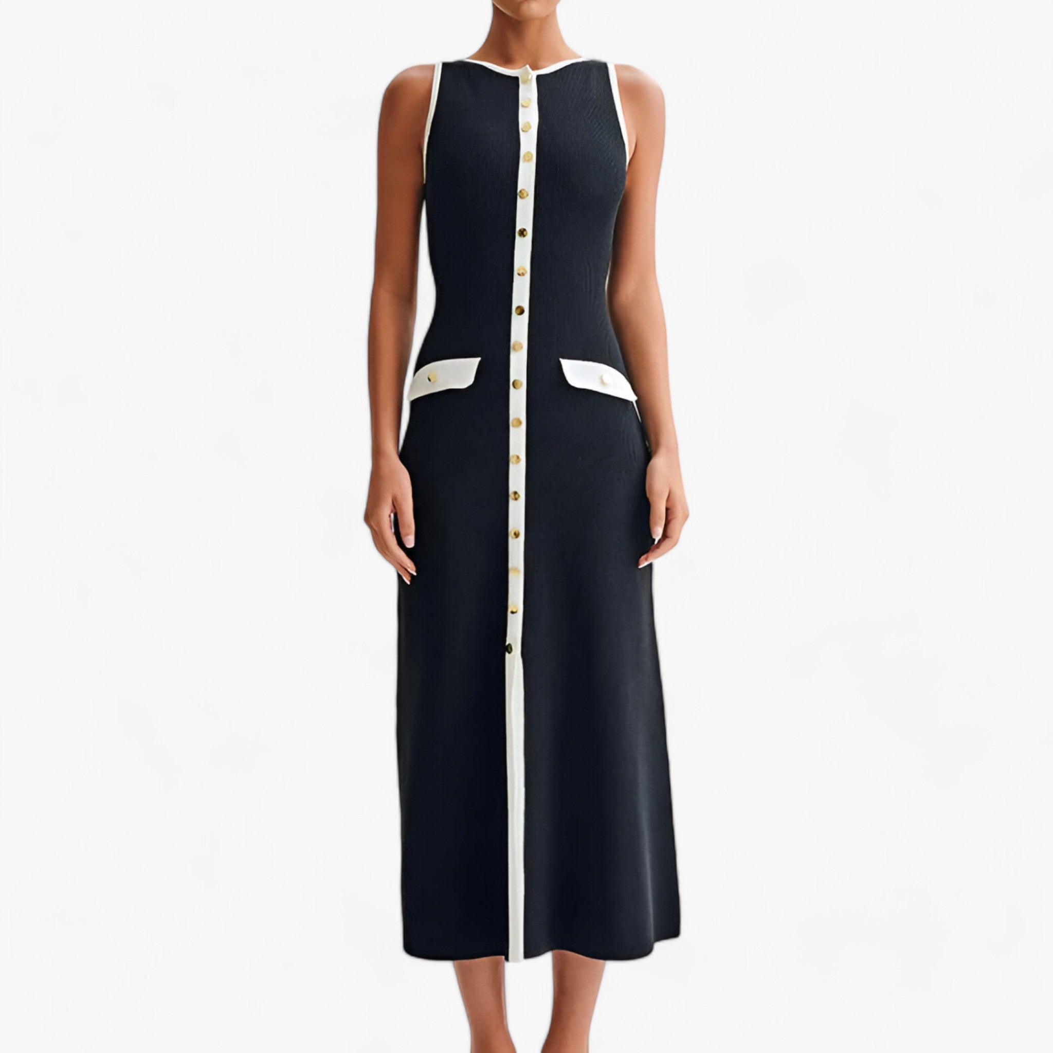 Oranji ® | Serena - Elegante Maxi Jurk