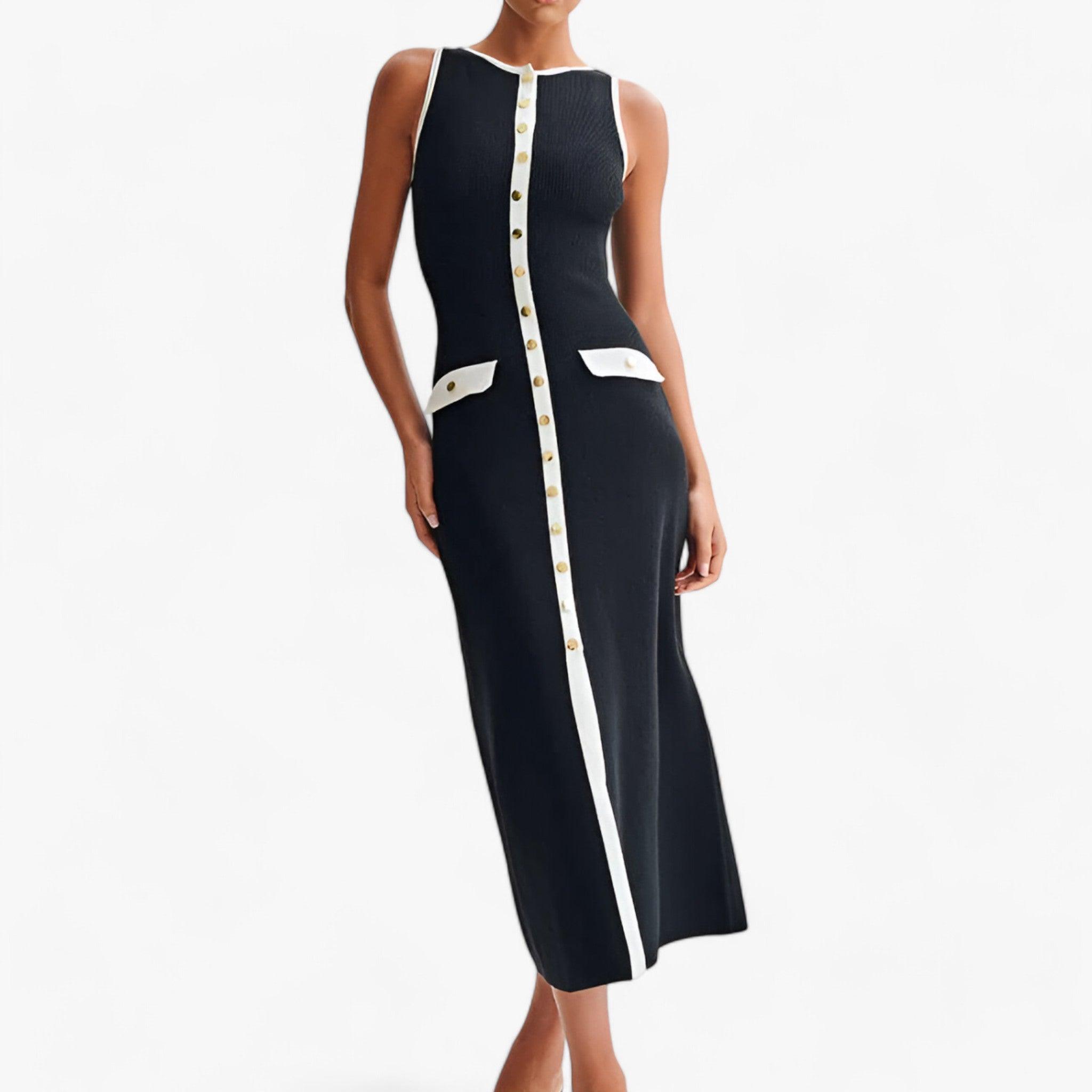 Oranji ® | Serena - Elegante Maxi Jurk