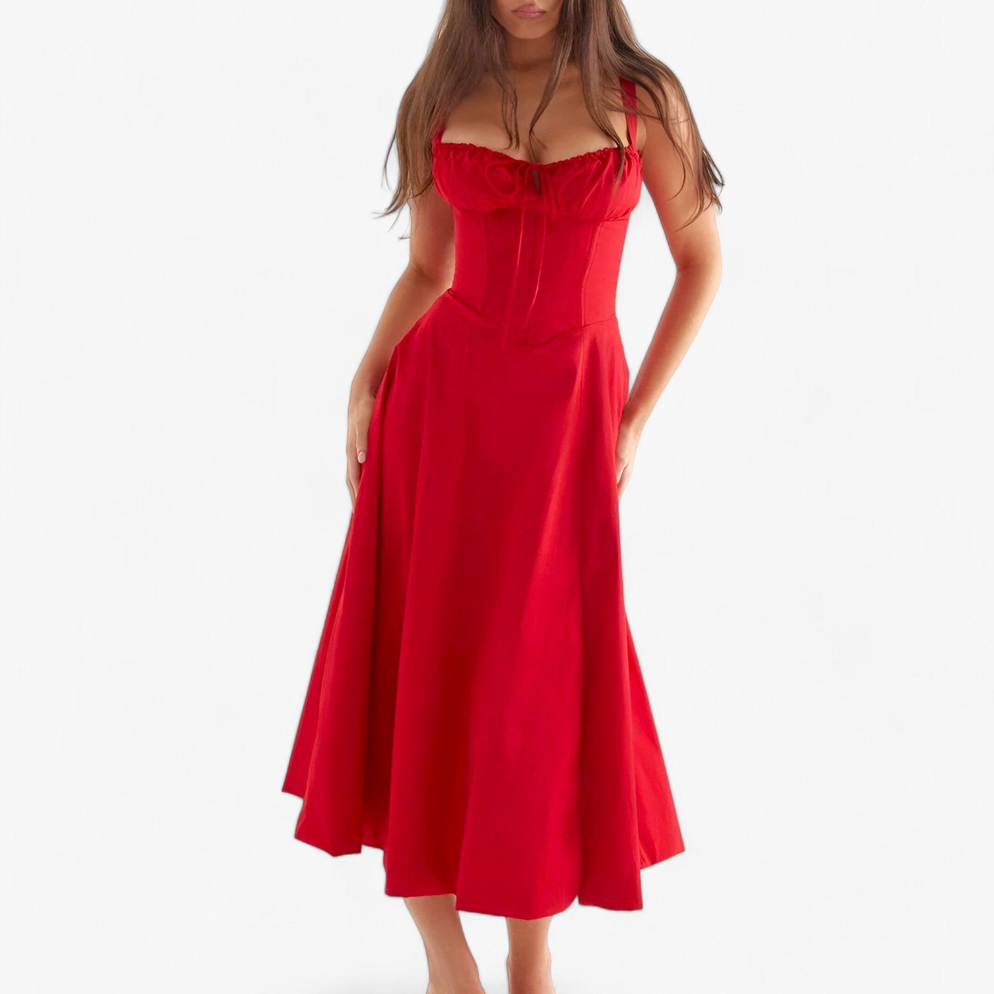 Oranji ® | Zoe - Korset Jurk