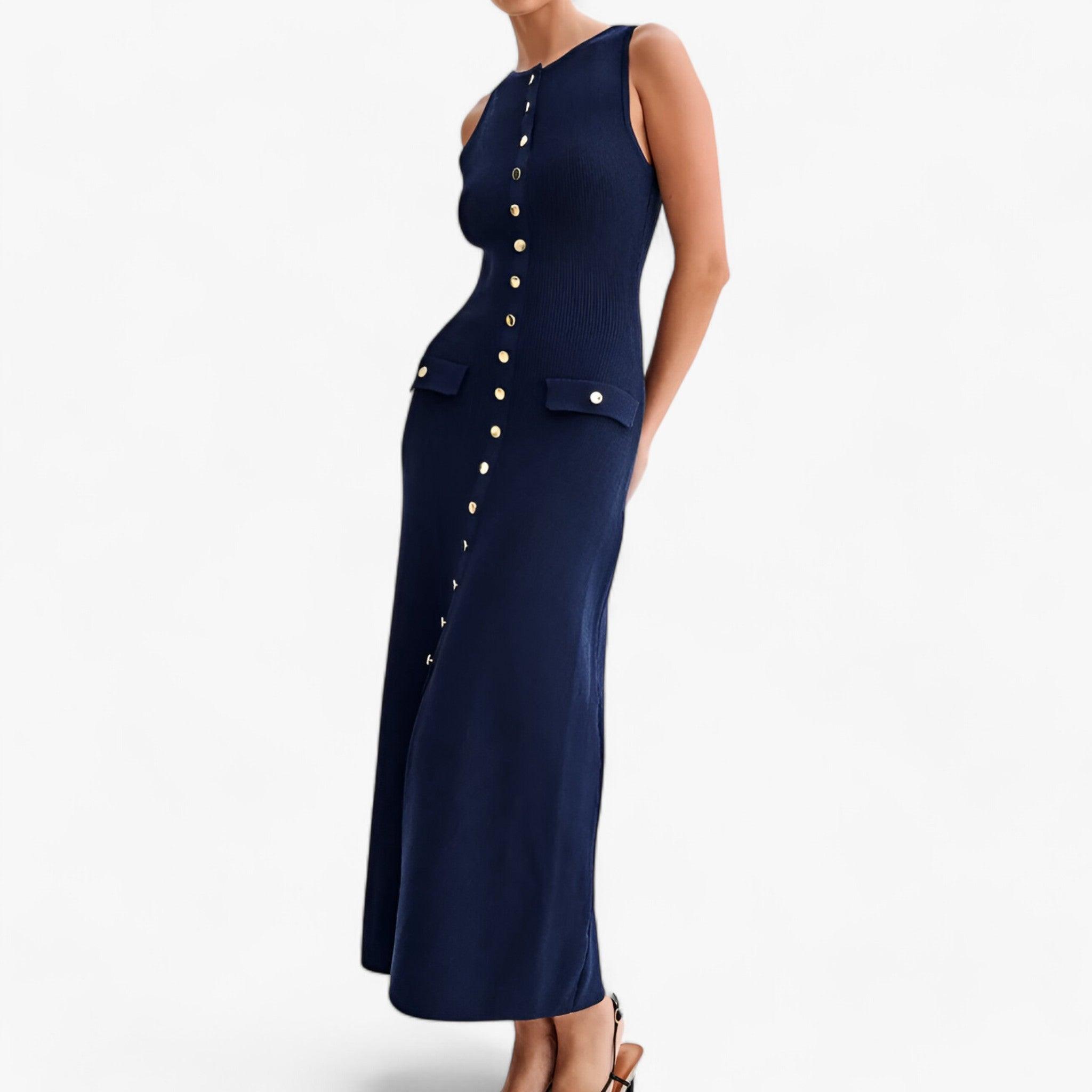 Oranji ® | Serena - Elegante Maxi Jurk