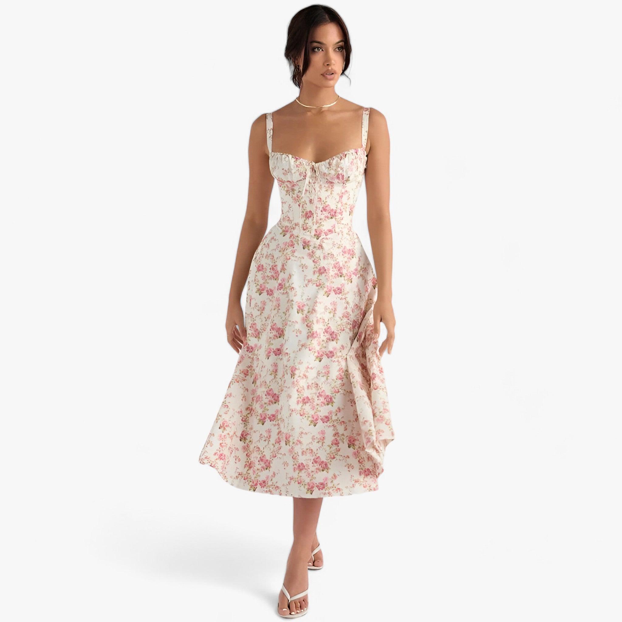 Oranji ® | Zoe - Korset Jurk