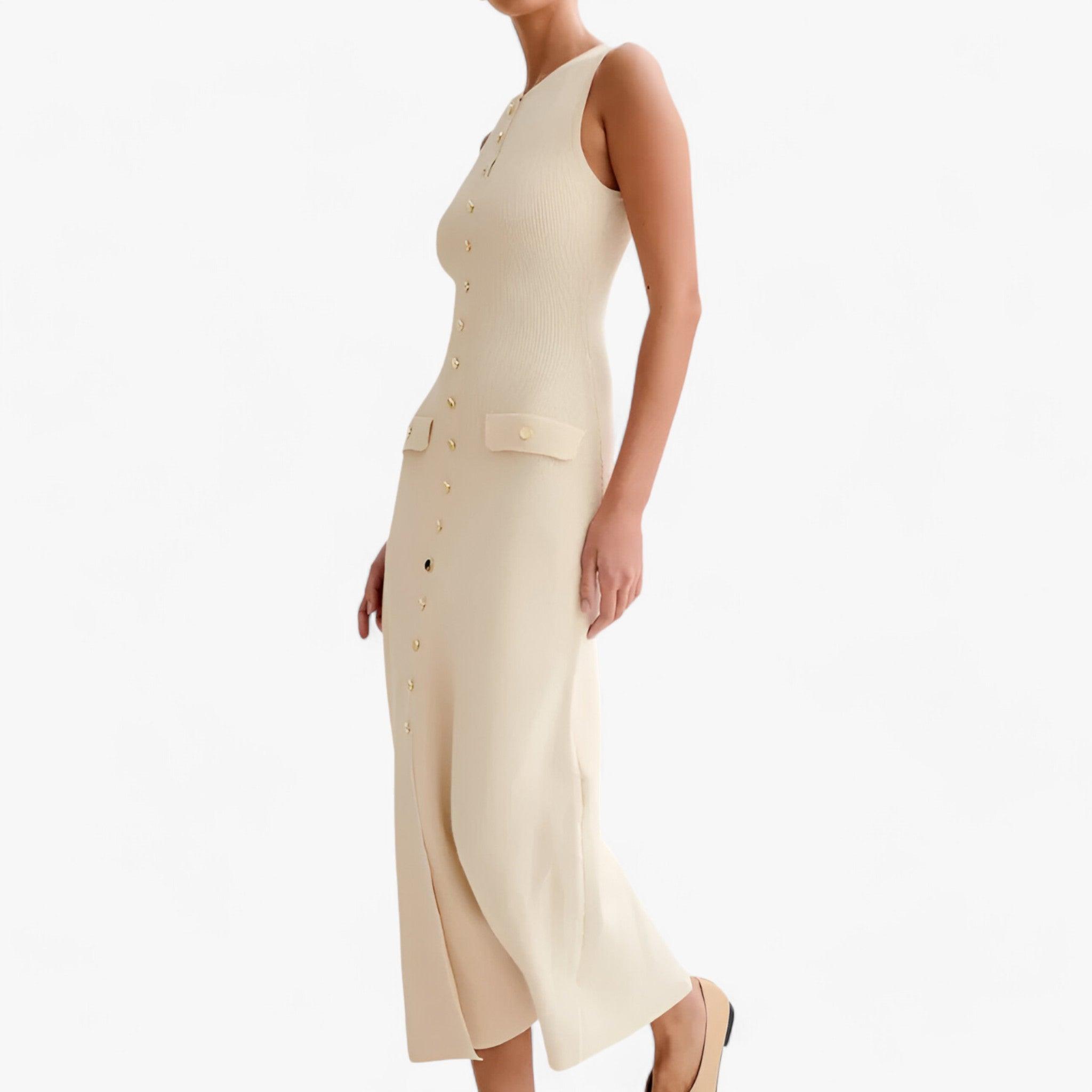 Oranji ® | Serena - Elegante Maxi Jurk