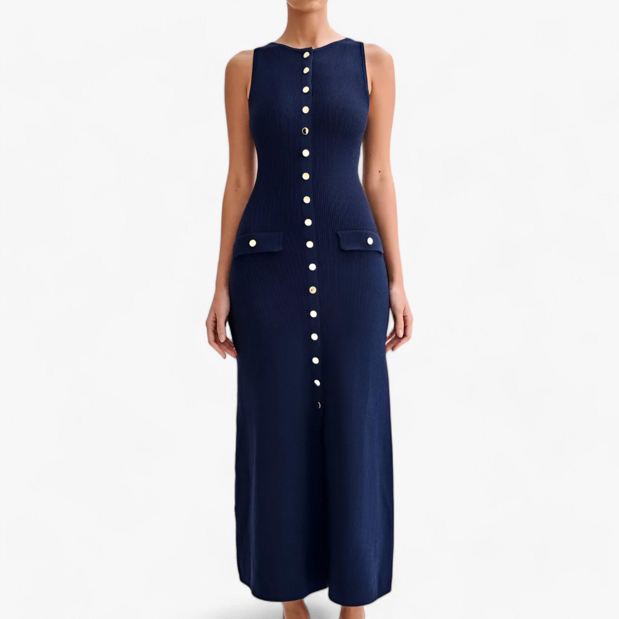Oranji ® | Serena - Elegante Maxi Jurk