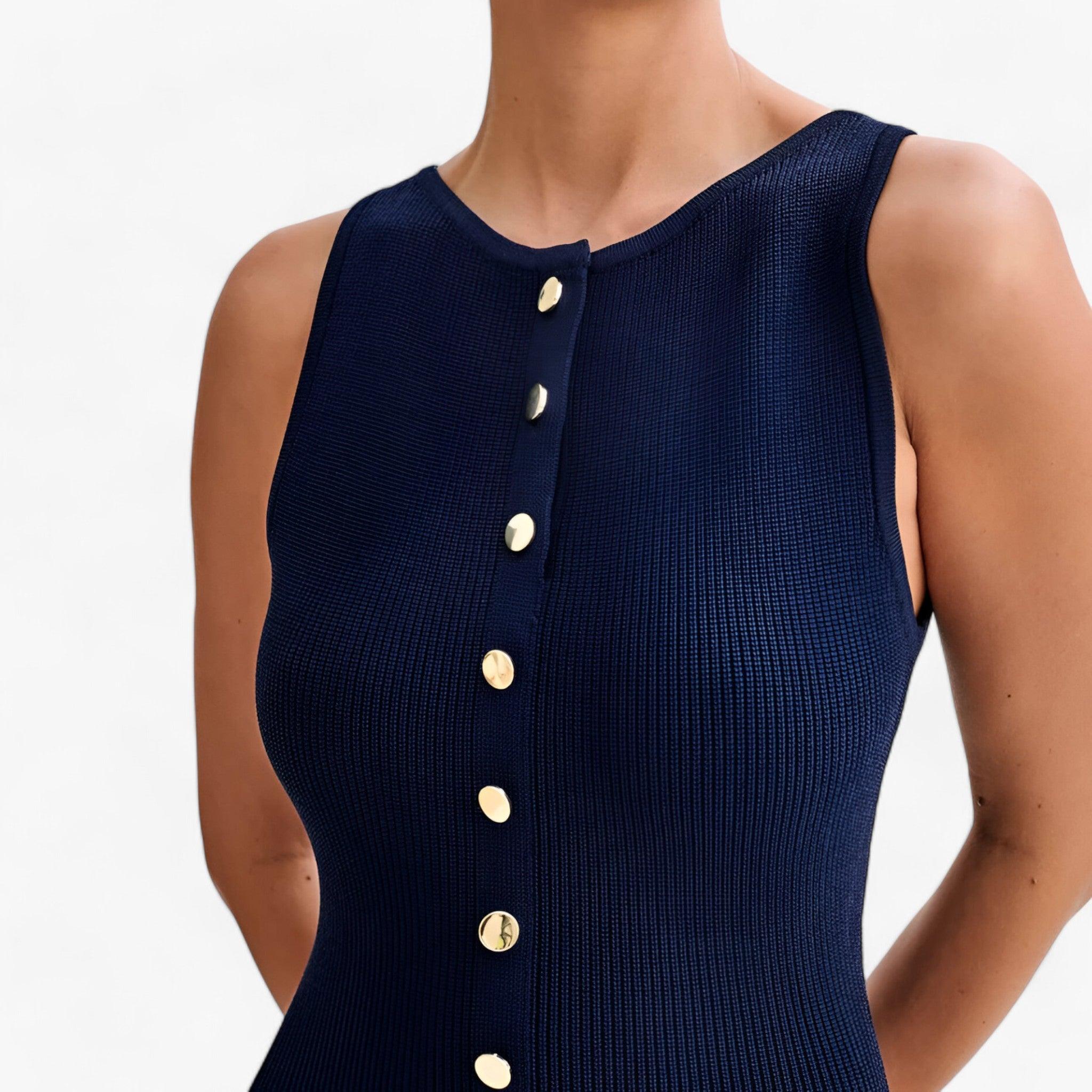Oranji ® | Serena - Elegante Maxi Jurk