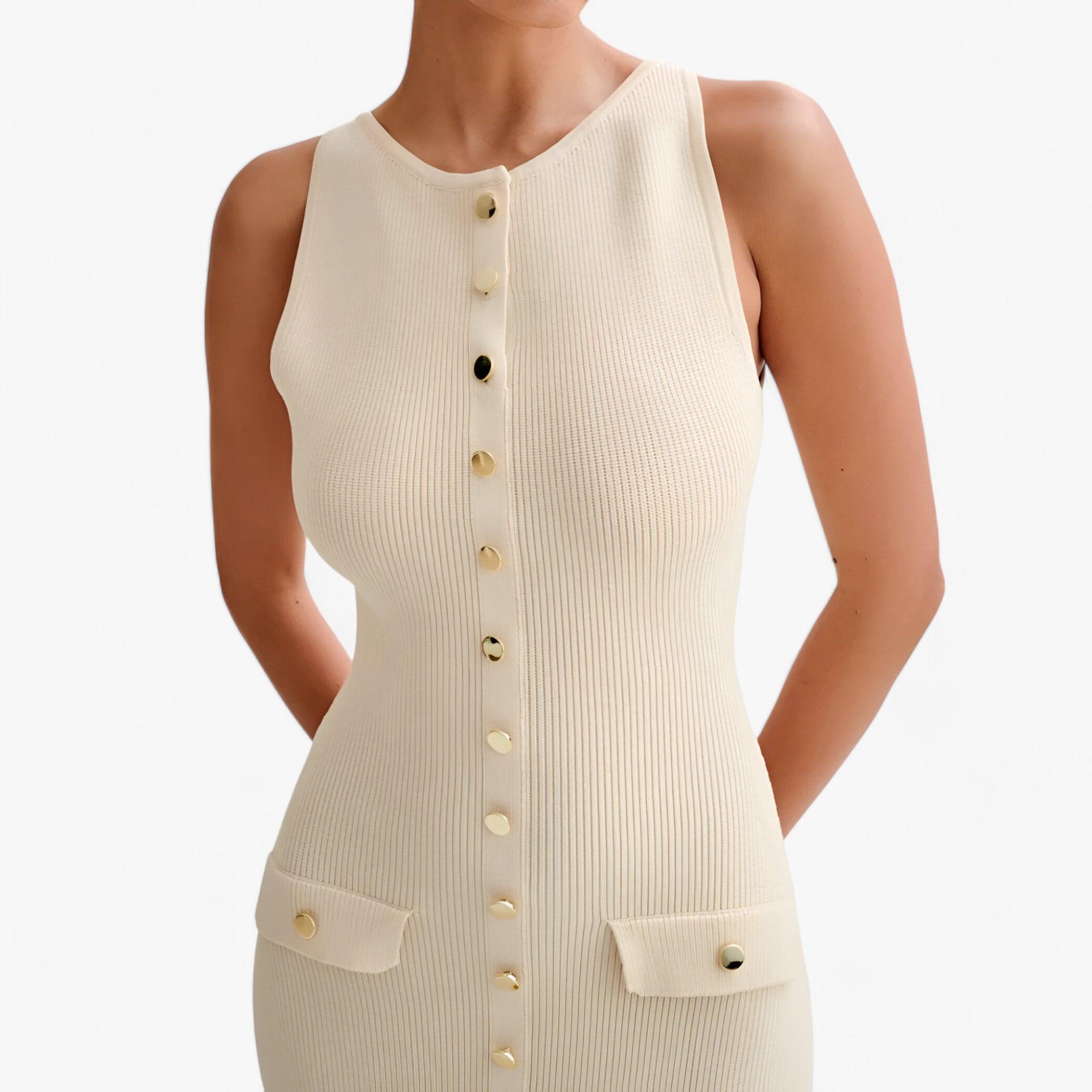 Oranji ® | Serena - Elegante Maxi Jurk