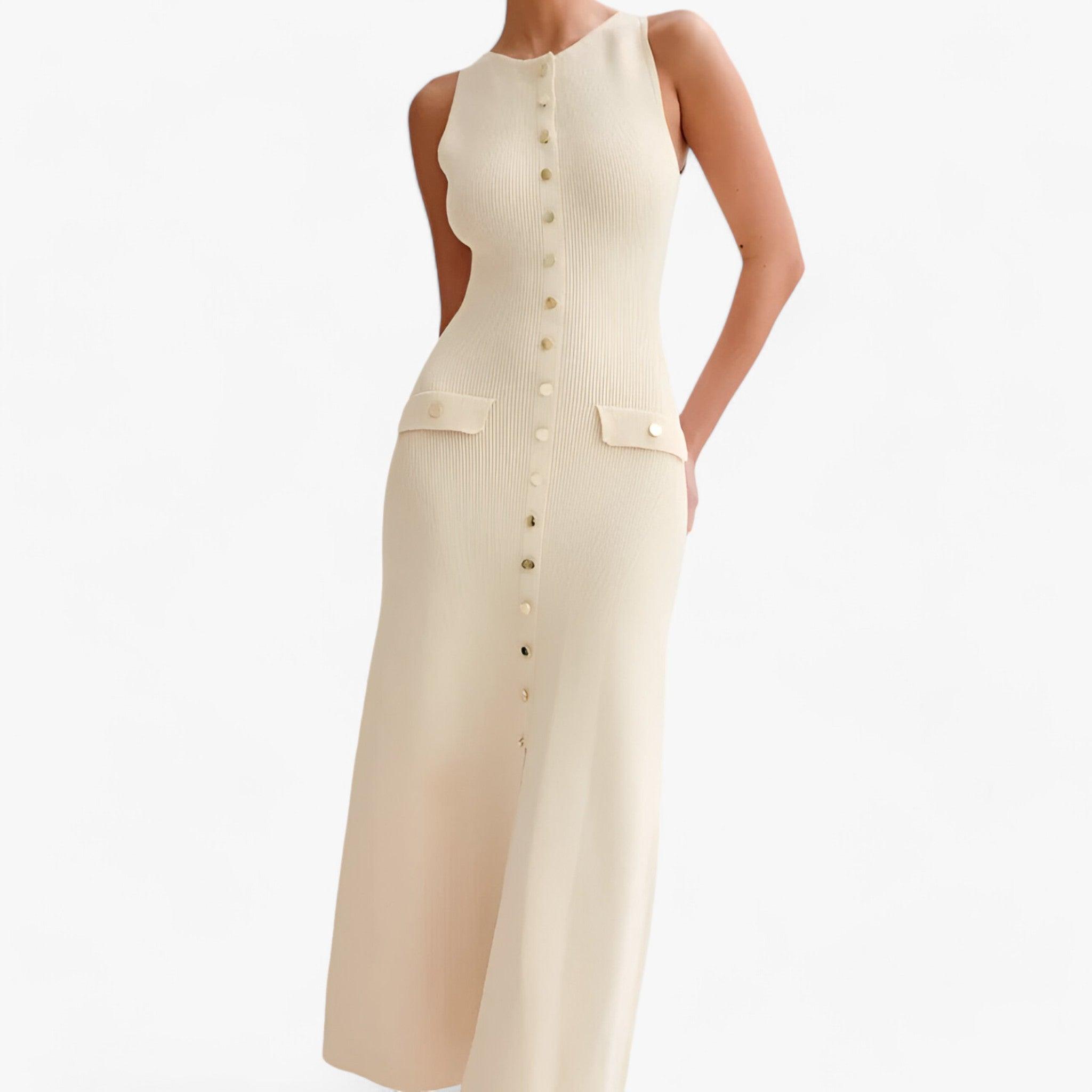 Oranji ® | Serena - Elegante Maxi Jurk