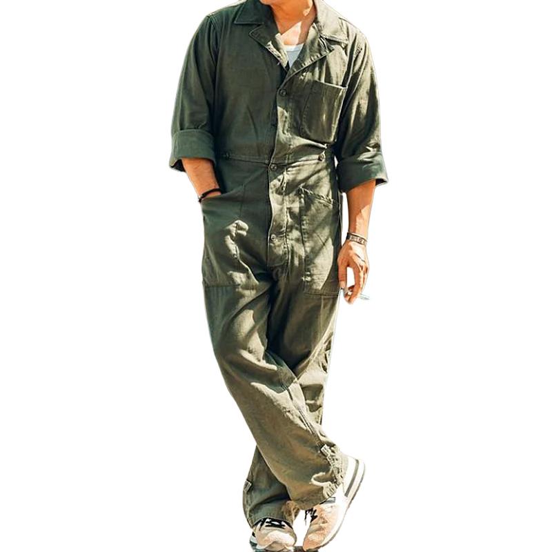 Heren Overalls met Veel Zakjes 28406753Y