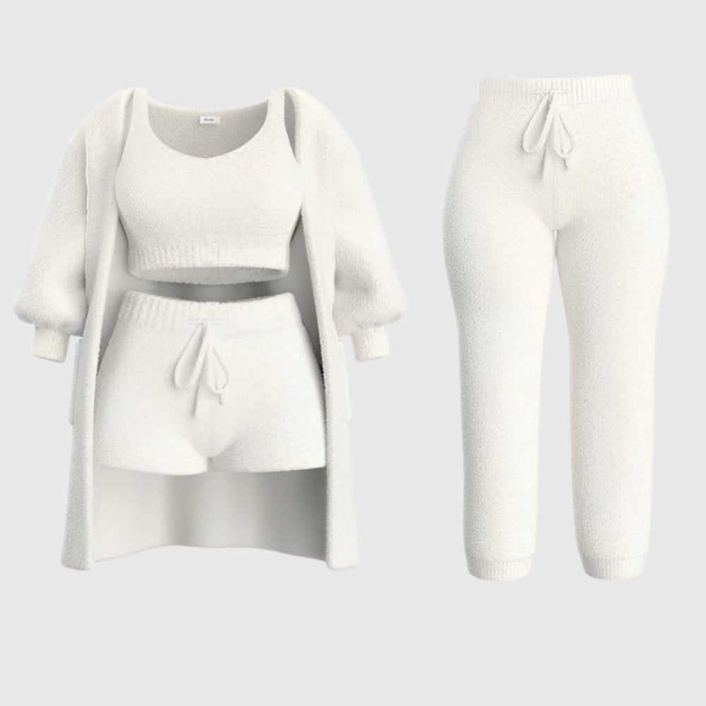 Oranji ® | Cozy | Pyjama 4 set