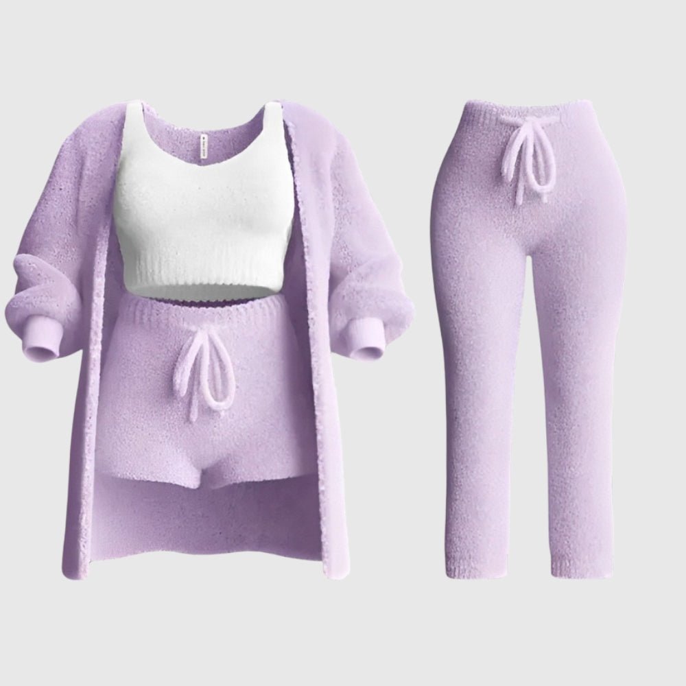 Oranji ® | Cozy | Pyjama 4 set