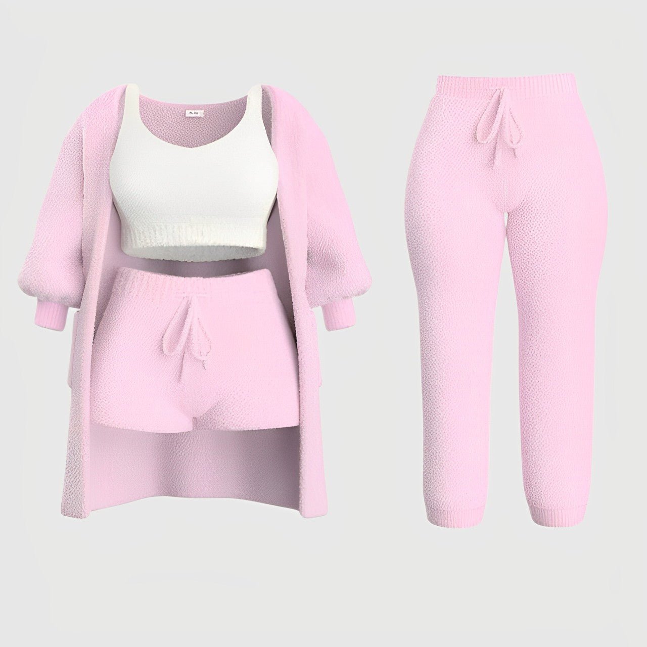 Oranji ® | Cozy | Pyjama 4 set
