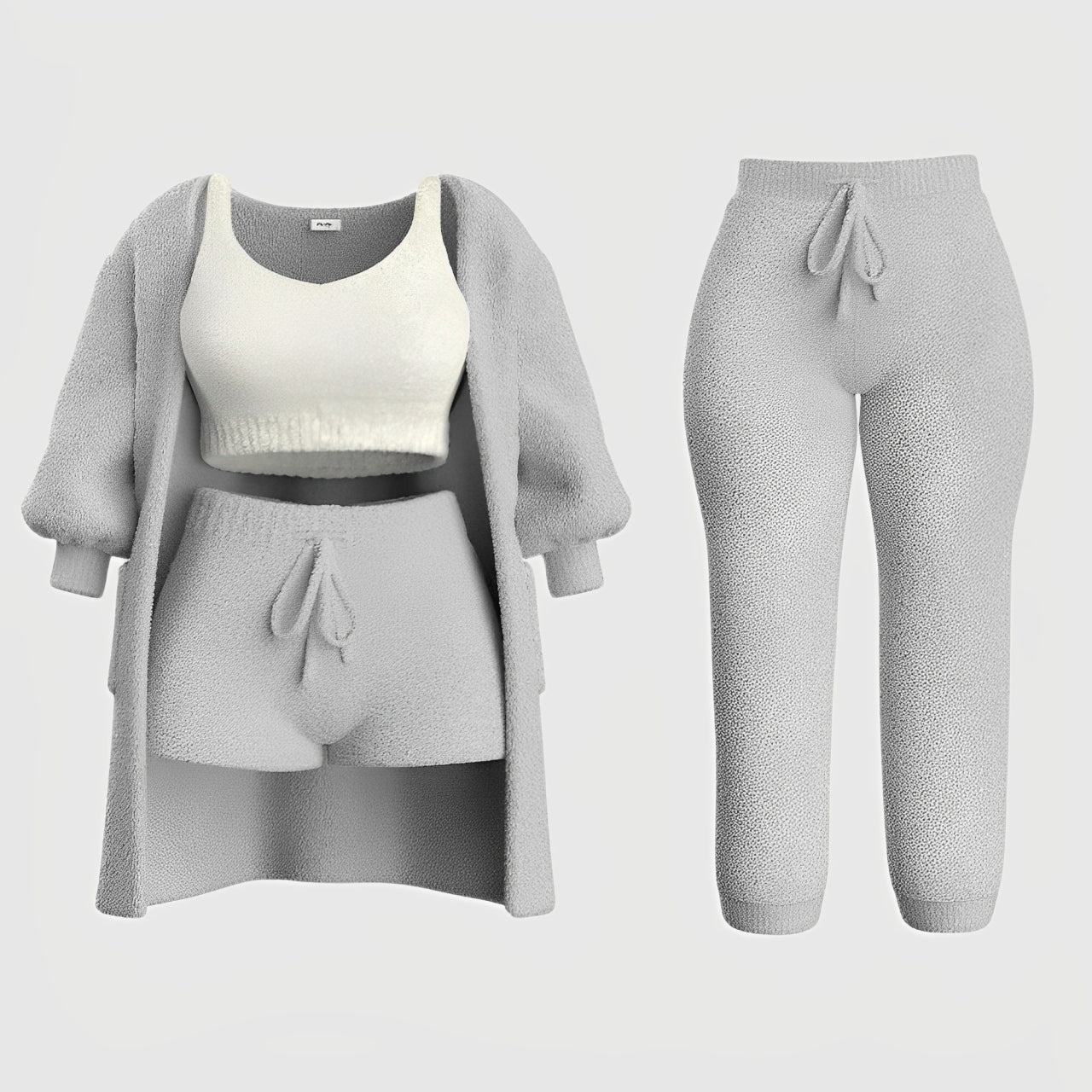 Oranji ® | Cozy | Pyjama 4 set