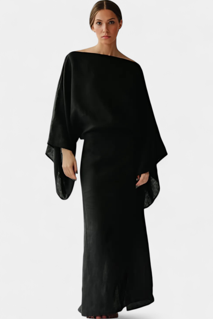 Otylia | Kimono jurk van de hoogste kwaliteit stof