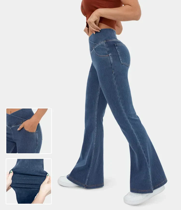 Oranji ® | Emmy | Comfortabele jeans met hoge taille