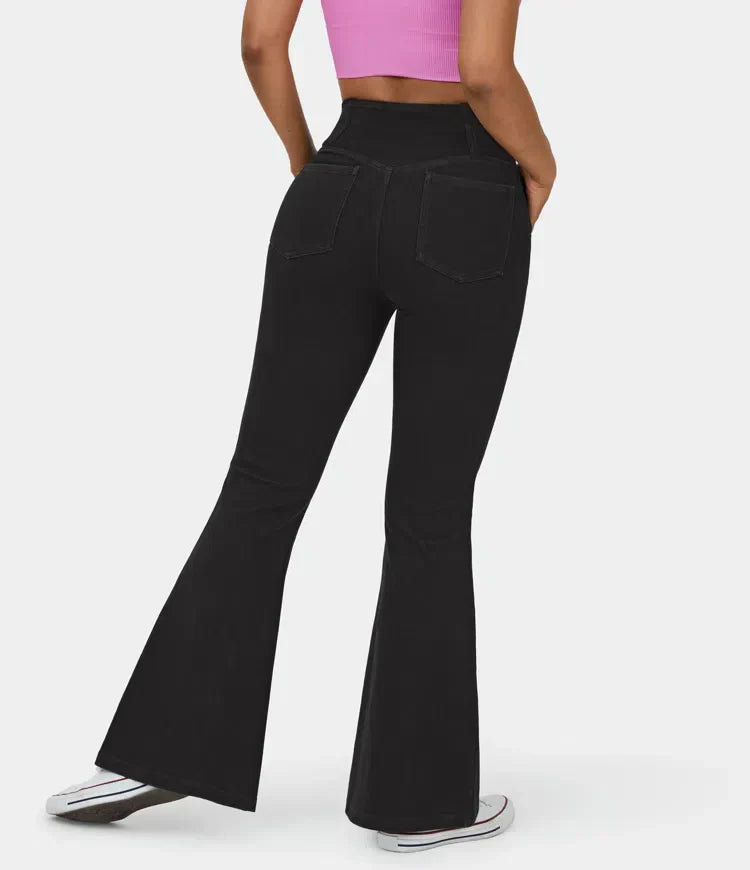 Oranji ® | Emmy | Comfortabele jeans met hoge taille