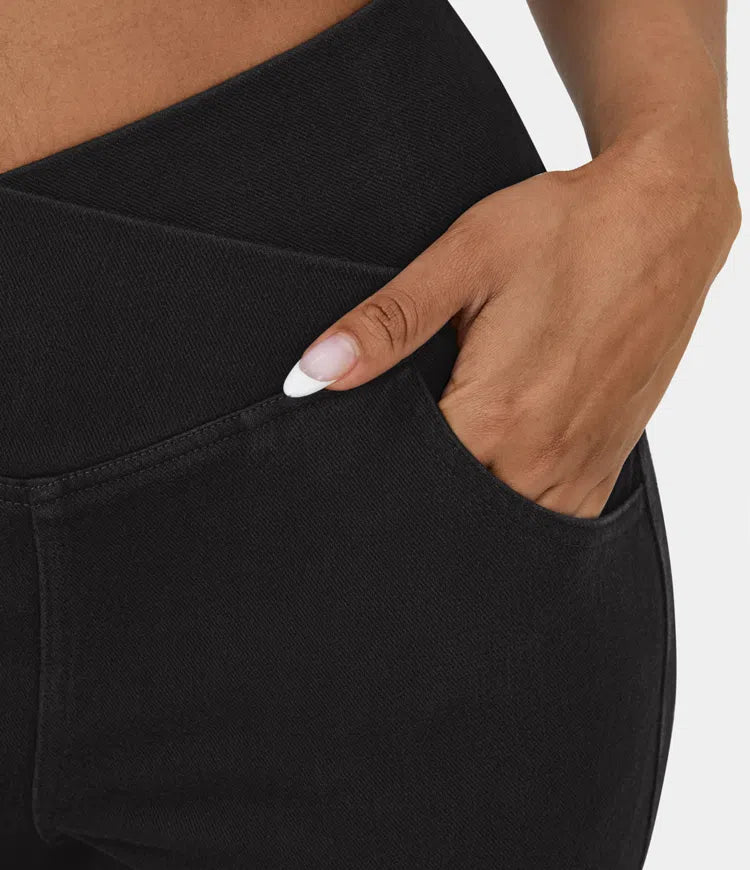 Oranji ® | Emmy | Comfortabele jeans met hoge taille