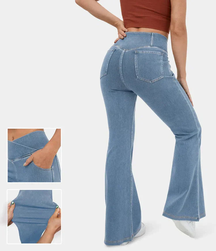 Oranji ® | Emmy | Comfortabele jeans met hoge taille