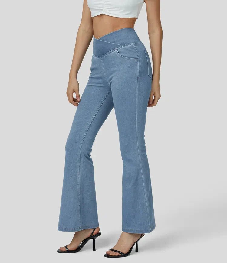 Oranji ® | Emmy | Comfortabele jeans met hoge taille