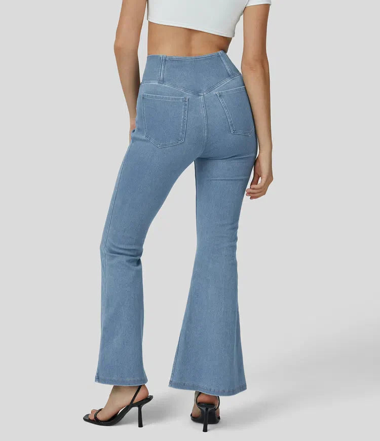 Oranji ® | Emmy | Comfortabele jeans met hoge taille
