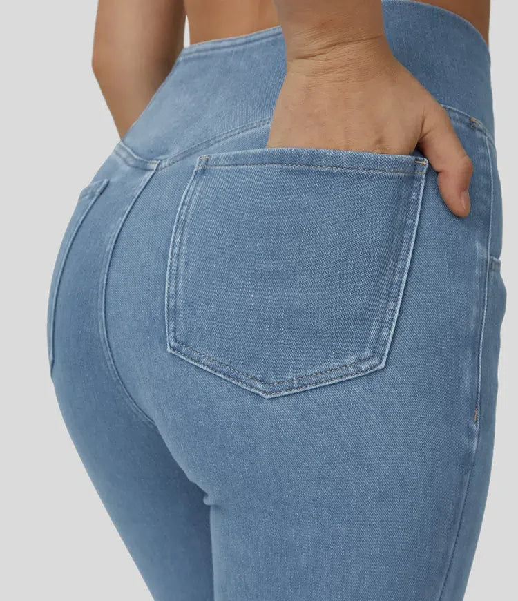 Oranji ® | Emmy | Comfortabele jeans met hoge taille