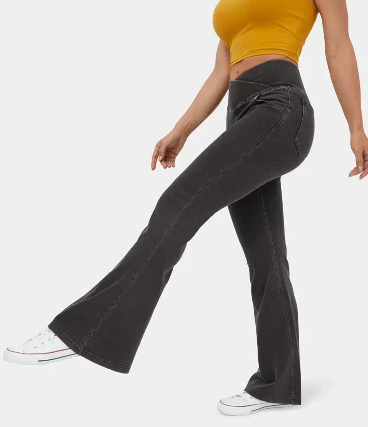 Oranji ® | Emmy | Comfortabele jeans met hoge taille