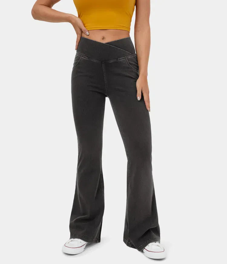 Oranji ® | Emmy | Comfortabele jeans met hoge taille