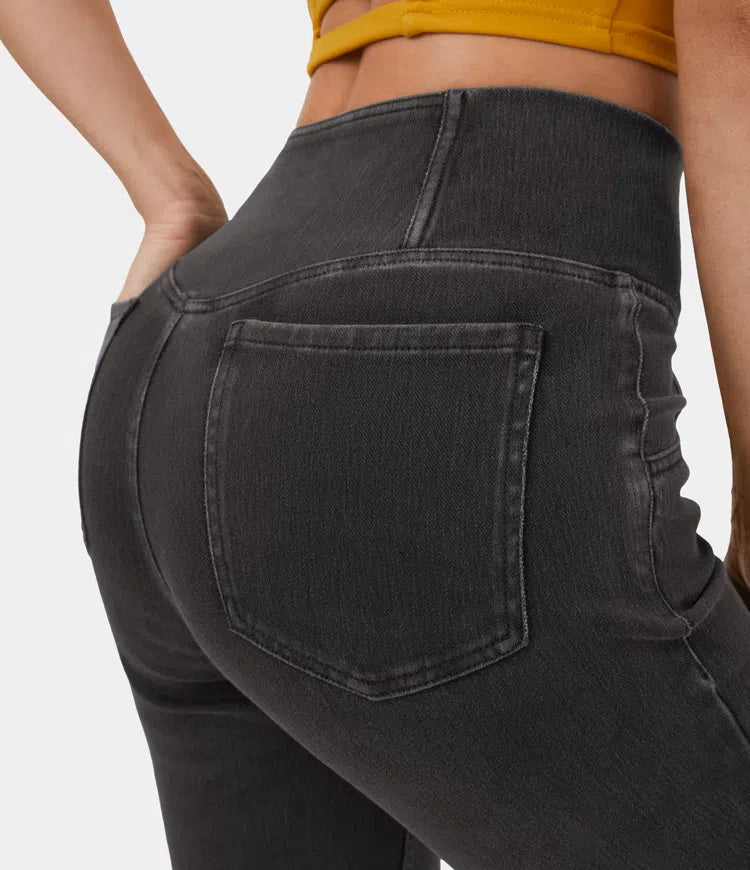 Oranji ® | Emmy | Comfortabele jeans met hoge taille