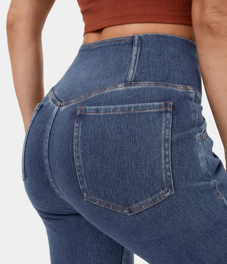 Oranji ® | Emmy | Comfortabele jeans met hoge taille