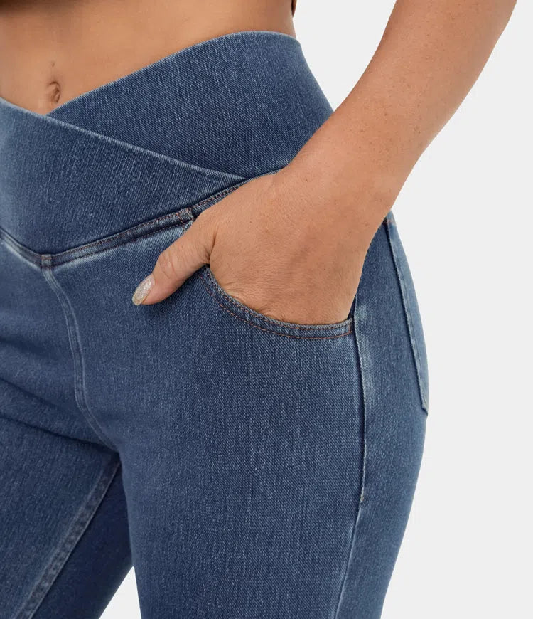 Oranji ® | Emmy | Comfortabele jeans met hoge taille