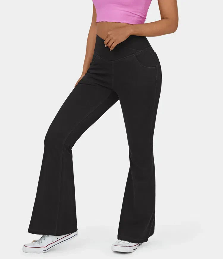 Oranji ® | Emmy | Comfortabele jeans met hoge taille