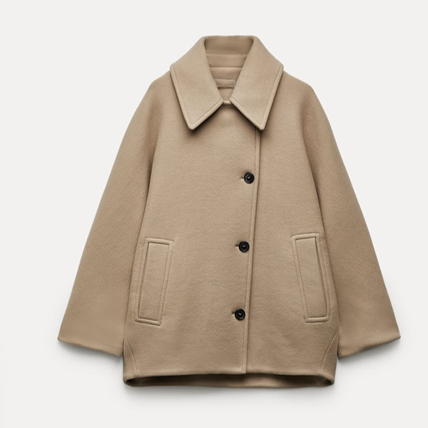 Oranji ® | Lovie | Oversized wool coat